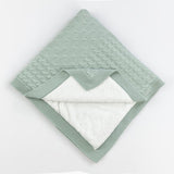 Lined Knitted Baby Blanket