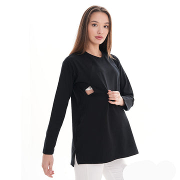 Maternity Basics top cotton