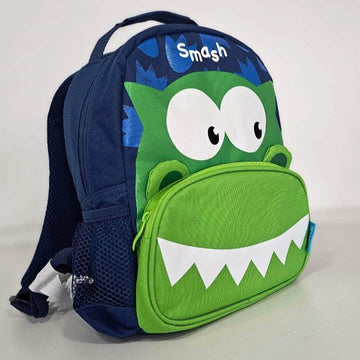Smash Lunch Bag Lunch Pocket Backpack Dino