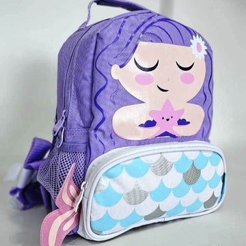 Smash Lunch Bag Lunch Pocket Backpack Mermaid