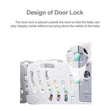 Game Board Plapen for Babies and Toddlers