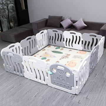 Game Board Plapen for Babies and Toddlers