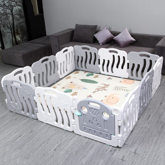 Game Board Plapen for Babies and Toddlers