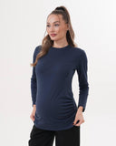 Long-Sleeve Maternity Top