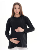 Maternity Basics top cotton
