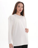Maternity Basics top cotton