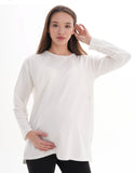 Maternity Basics top cotton