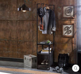 Dark Metal room
