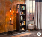 Dark Metal room