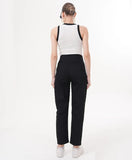 Maternity Mom Jeans – Black Over-Bump Denim