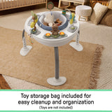 Ingenuity Chambray 2-in-1 Baby Jumper and Activity Center