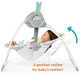 Bright Starts Playful Paradise Portable Swing, Unisex