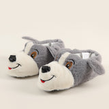 Anthracite Dog Slippers 36-40