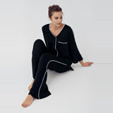 Flare Sleeve Maternity Pajama Set