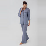 Flare Sleeve Maternity Pajama Set