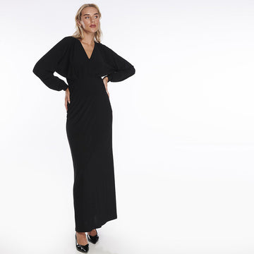 maternity Asteria Dress Black