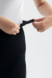 Maternity Pants Adjustable High Waist Flexible