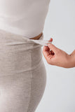 Flare Maternity Pants Flexible Soft Texture