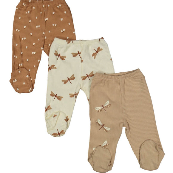 Butterfly  Baby set 3 pants 3/6m