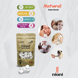 Natural Tablet Wipes 72 Pieces