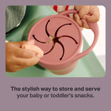 Tommee Tippee Collapsible Silicone Snack Storage Pot