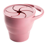 Tommee Tippee Collapsible Silicone Snack Storage Pot