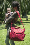 Sumo Diaper Bag Scribbles Red