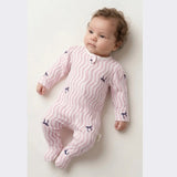 Baby Zip-Up Footie Pajama