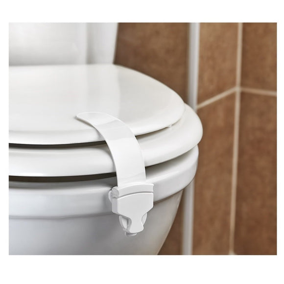 toilet bowl cover lock