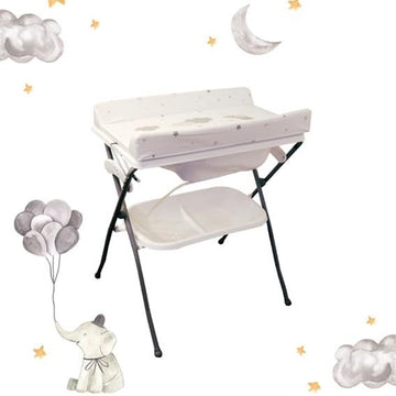 Baby Bathtub & Changing Table