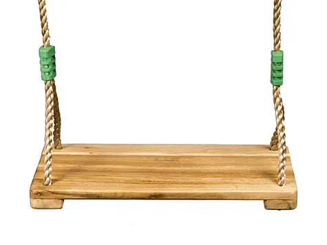 WOODEN SWING SEAT FOR 1.90 / 2.50 M HIGH SWING SETS