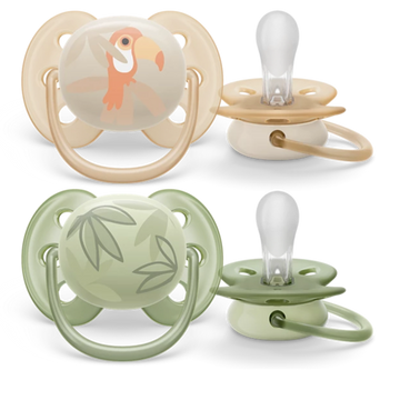 Philips Avent Ultra Soft Pacifier 0-6M BOY
