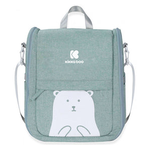 Travel Bag Bed 2 in 1 Bear Mint