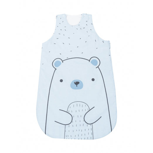 Winter Sleeping bag 0-6m Bear with me Blue