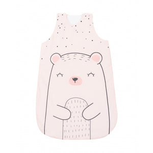 Winter Sleeping bag 0-6m Bear with me Pink