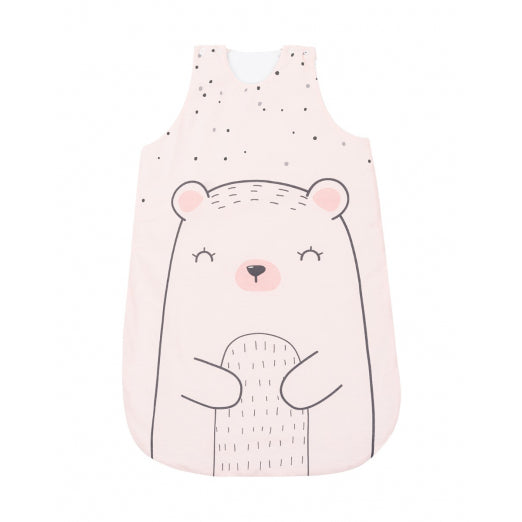 Winter Sleeping bag 0-6m Bear with me Pink