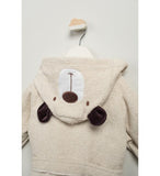 Baby Bear Hooded Bathrobe & Towel Set with Slippers
