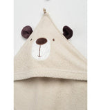 Baby Bear Hooded Bathrobe & Towel Set with Slippers