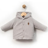 BEBİTOF Embossed Welsoft Cardigan