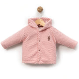 BEBİTOF Embossed Welsoft Cardigan