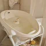 CAM Bollicina Baby Bath with Stand