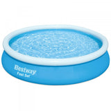 Fast Set Family paddling pool for kids and adults 3.66 m x 76 cm