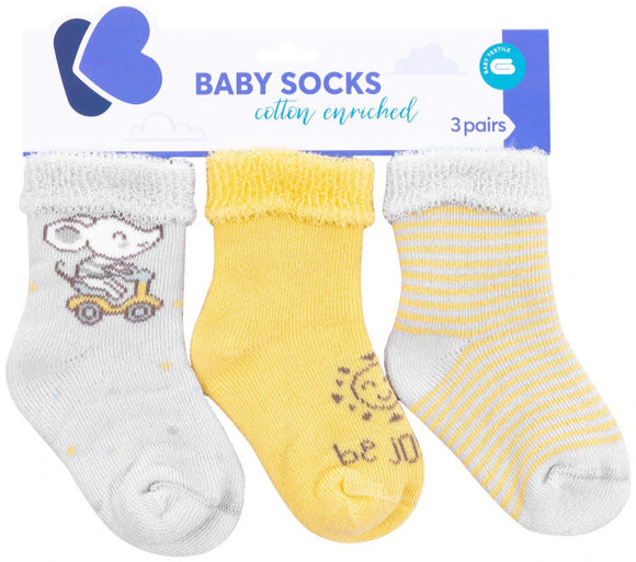 Baby Thermal Socks Joyful Mice