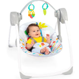 Bright Starts Playful Paradise Portable Swing, Unisex