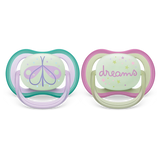 Philips Avent ultra air Pacifier 0-6 M
