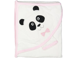 PANDA  BABY TOWEL