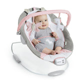 Ingenuity Soothing Baby Bouncer, Flora the Unicorn