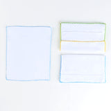 6 combed mouth handkerchief