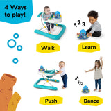 Baby Einstein Ocean Explorers Step & Twirl Opus 4-in-1 Activity Walker