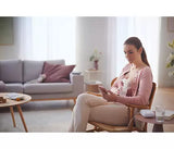 Electric breast pump